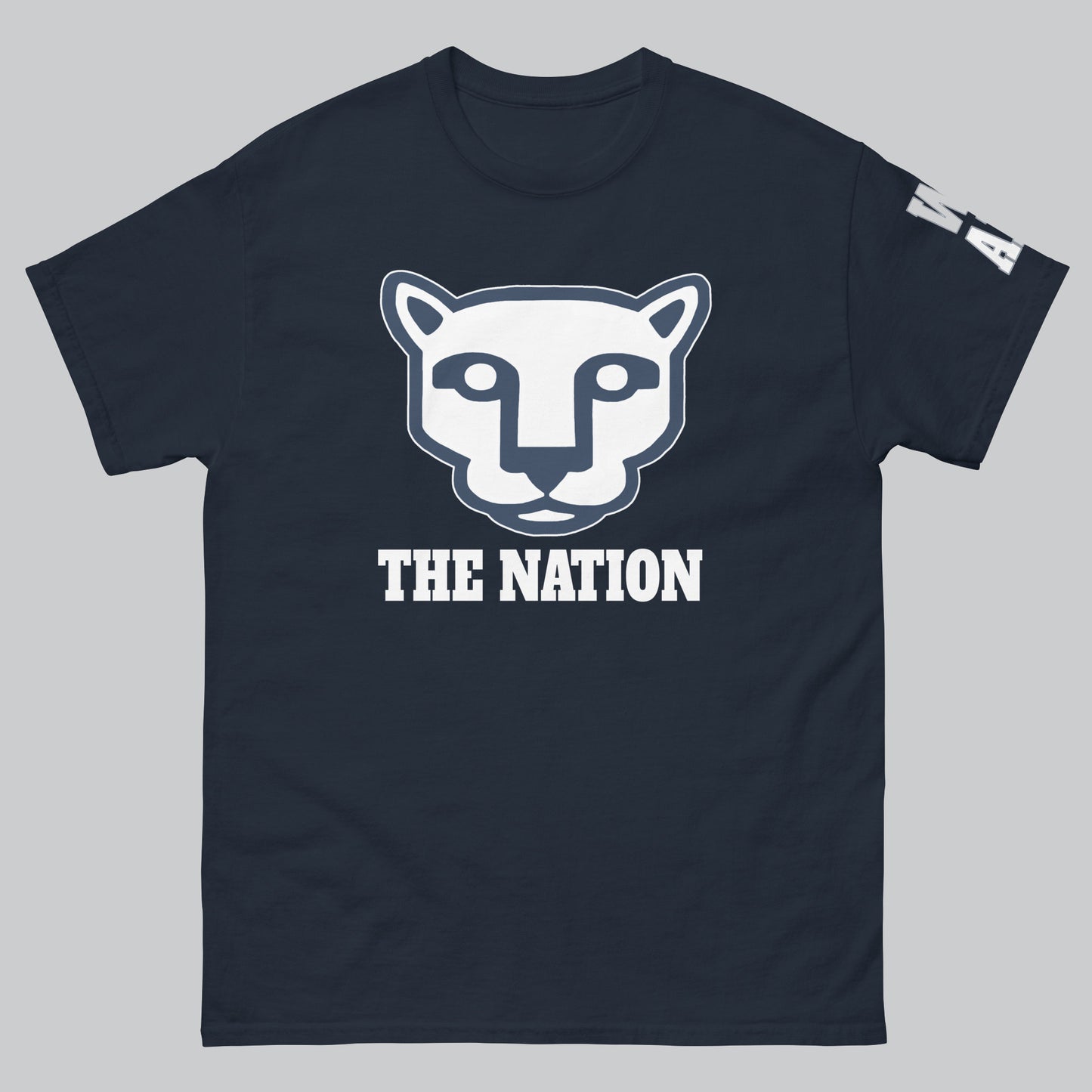 BCN "The Nation" Logo - Blue