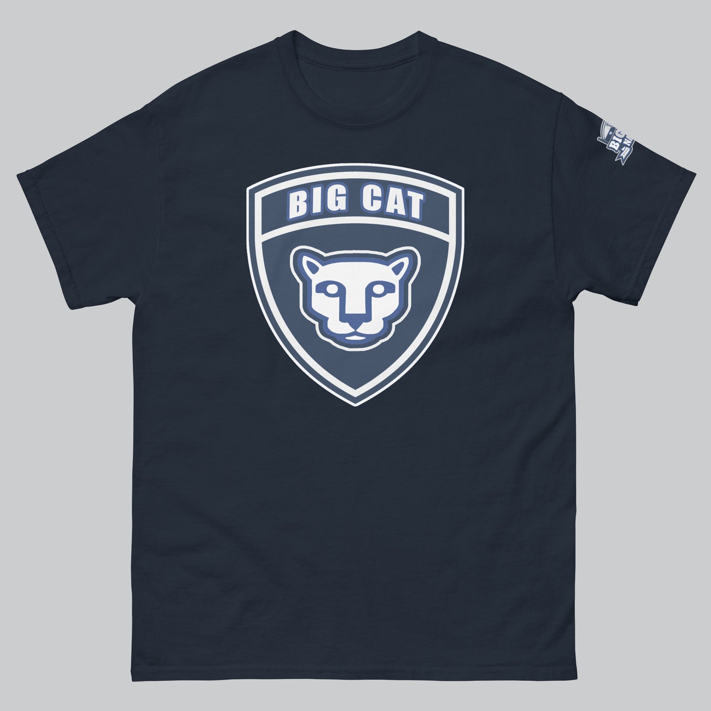 Big Crest Logo - Blue